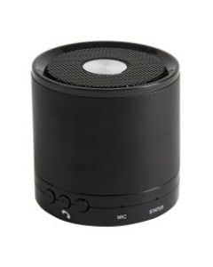 Ativa Fabric-Covered Wireless Speaker, Black, XJ0806