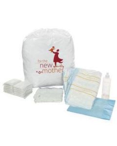 Medline Select Maternity Kits, White, Pack Of 8 Kits