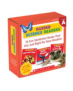 Scholastic Guided Science Readers Parent Pack, Level A