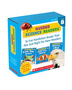 Scholastic Guided Science Readers Parent Pack, Level B