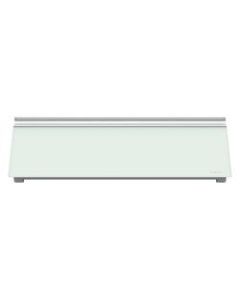 Quartet Dry-Erase Desktop Computer Pad, 18in x 6in, White