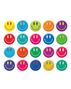 Scholastic Stickers, Smiley Faces, Pack Of 200