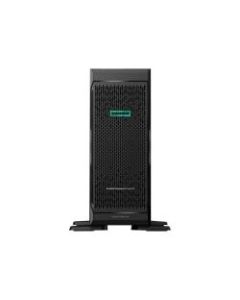 HPE ProLiant ML350 Gen10 Performance - Server - tower - 4U - 2-way - 1 x Xeon Silver 4214 / 2.2 GHz - RAM 32 GB - SAS - hot-swap 2.5in bay(s) - no HDD - GigE - monitor: none