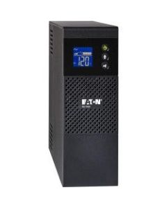 Eaton 5S UPS - Tower - 3 Minute Stand-by - 110 V AC Input - 115 V AC Output - 10 x NEMA 5-15R