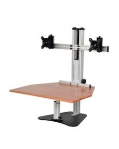 Ergo Desktop Wallaby Elite Desktop, Cherry, Partially Assembled