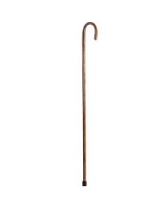 Brazos Walking Sticks Free Form Oak Shepherd’s Crook Walking Stick, 55in, Red