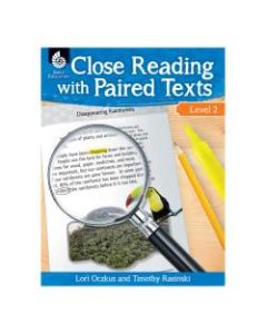 Shell Education Close Reading With Paired Texts, Grade 2