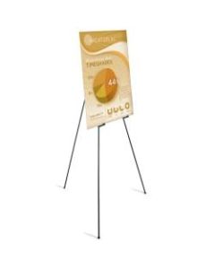 Office Depot Brand Instant Display Easel, Full Size, Black