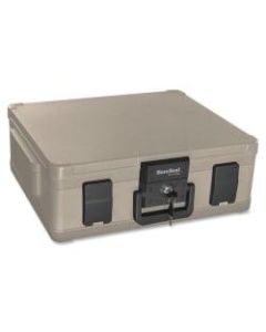 FireKing 1-Hour 14-13/18inW Lateral 1-Drawer Fire Chest, Plastic, Putty