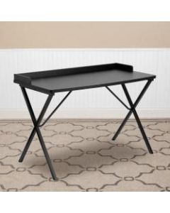 Flash Furniture Contemporary Laminate Computer Desk, Black
