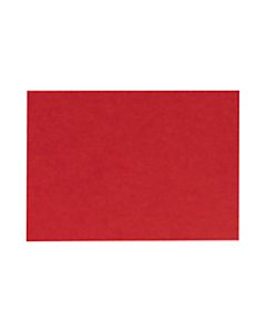 LUX Flat Cards, A9, 5 1/2in x 8 1/2in, Ruby Red, Pack Of 500