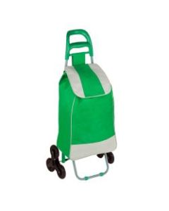 Honey-Can-Do Large Rolling Knapsack Cart, Green