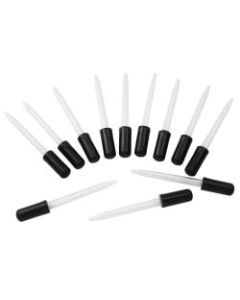 Learning Resources Eye Droppers, 3 1/2in x 1/4in, Grades Pre-K - 12, Pack Of 12