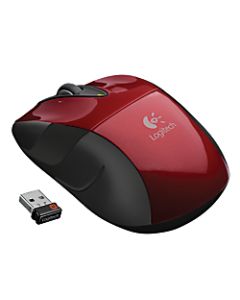 Logitech M525 Wireless Mouse, Red, 910-002697