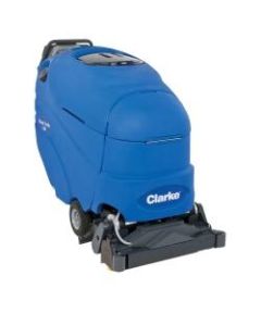 Clarke Clean Track Walk Behind Carpet Extractor, L24, 44inH x 27inW x 56inD