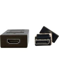 VisionTek DisplayPort to HDMI 4K Active Adapter (M/F) - DisplayPort to HDMI Active Adapter - DP to HDMI Adapter Male to Female 5 Inch Active UHD 4K (3840x2160) 60 Hz