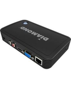 DIAMOND Stream2TV - Functions: Video Streaming, Video Decoding - USB - 1920 x 1080 - VGA - Audio Line Out - Linux, iOS, Android
