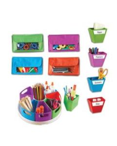 Learning Resources Create-a-Space Classroom Organization 18-Piece Bundle