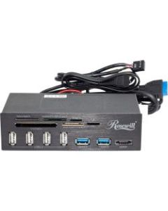 Rosewill RDCR-11004 5.25in Internal Card Reader w/ USB3.0 Connector
