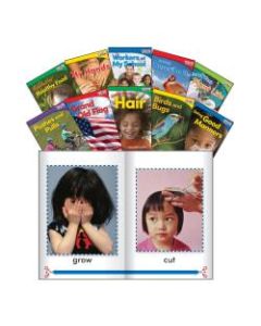 Teacher Created Materials TIME FOR KIDS Nonfiction Book Set, Set 1, Set Of 10 Books, Kindergarten