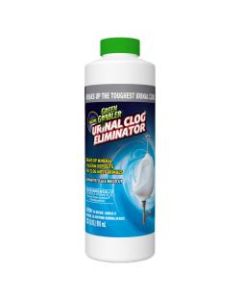 Green Gobbler Urinal Clog Eliminator, 32 Oz, Pack Of 3 Bottles