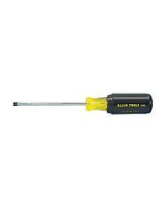 Klein Tools 3/16in Cabinet Tip Screwdriver, 4in