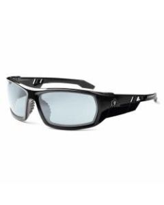Ergodyne Skullerz Safety Glasses, Odin, Black Frame, Indoor/Outdoor Lens
