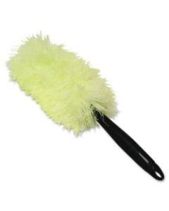 Genuine Joe Microfiber Handheld Duster - 10in Length - 12 / Carton