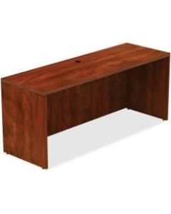 Lorell Chateau Series Credenza, 72inW x 24inD, Cherry