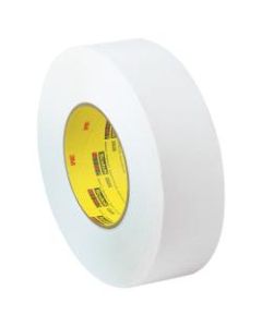 3M 2526 Flatback Tape, 3in Core, 1in x 60 Yd., White, Case Of 36