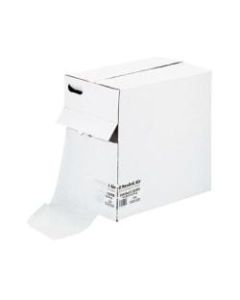 Sealed Air Cold Seal Aircap Cushioning Material - 12in Width x 175 ft Length - 1 Wrap(s) - Self-clinging, Perforated - Clear
