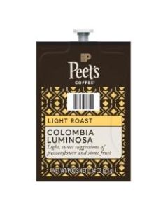 Peets Coffee & Tea Single-Serve Coffee Freshpacks, Colombia Luminosa, Carton Of 76