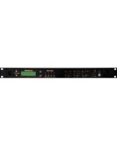 RTS Two-Channel UHF Synthesized Wireless Intercom Base Station - Wireless - Rack-mountable, Desktop