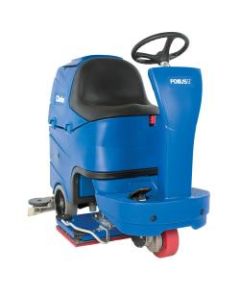 Clarke Floor Scrubber, Focus II Micro Rider, 28in