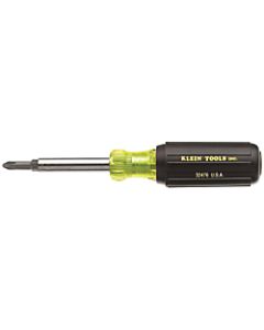 Klein Tools 5-in-1 Screwdriver, SAE