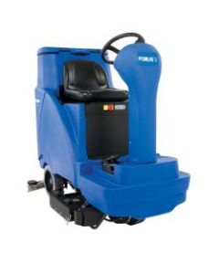 Clarke Floor Scrubber, Focus II Rider, 28in