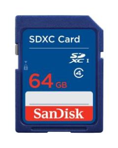 SanDisk 64 GB SDXC - 5 Year Warranty