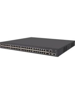 HPE 1950-48G-2SFP+-2XGT-PoE+(370W) Switch - 50 Ports - Manageable - Gigabit Ethernet, 10 Gigabit Ethernet - 10/100Base-TX, 10/100/1000Base-T, 10GBase-T, 10GBase-X - 3 Layer Supported - Power Supply - Twisted Pair, Optical Fiber - 1U High