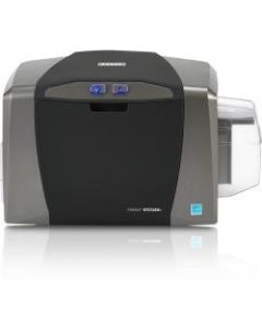 Fargo DTC1250e Double Sided Desktop Dye Sublimation/Thermal Transfer Printer - Color - Card Print - Ethernet - USB - 6 Second Mono - 16 Second Color - 300 dpi