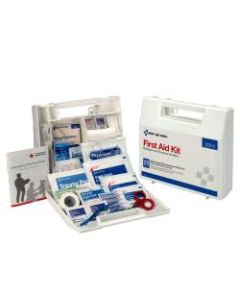 First Aid Only 10-Person First Aid Kit, 8-7/16inH x 9inW x 2-1/2inD