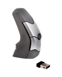 Kinesis DXT Mouse 2 Wireless - Optical - Wireless - Radio Frequency - USB - 2000 dpi - Scroll Wheel - 2 Button(s) - Symmetrical