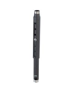 Chief Speed-Connect Adjustable Extension Column - Aluminum - 500 lb - Black