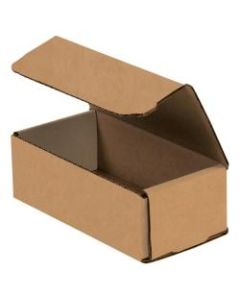 Office Depot Brand Corrugated Mailers, 6in x 3in x 2in, Kraft, Pack Of 50