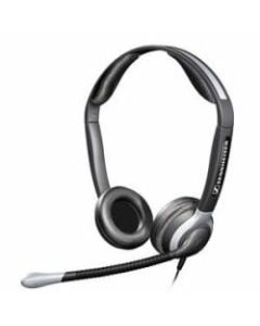 Sennheiser CC 540 Stereo Headset - Stereo - Wired - 300 Ohm - 300 Hz - 3.40 kHz - Over-the-head - Binaural - Semi-open - 3.28 ft Cable