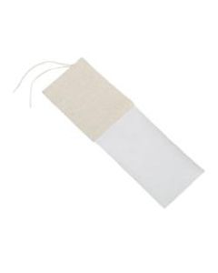 SKILCRAFT Cotton Mailing Bag, 4in x 3in, Natural (AbilityOne 8105-00-183-6981)