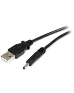 StarTech.com 2m USB to Type H Barrel Cable - USB to 3.4mm 5V DC Power Cable