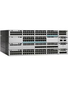 Cisco Catalyst WS-C3850-12XS Ethernet Switch - Manageable - 10 Gigabit Ethernet - 10GBase-X - 3 Layer Supported - Power Supply - Optical Fiber - 1U High - Rack-mountable - Lifetime Limited Warranty