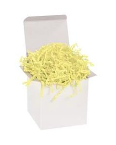 Office Depot Brand Crinkle Paper, Lemon, 10-Lb Case
