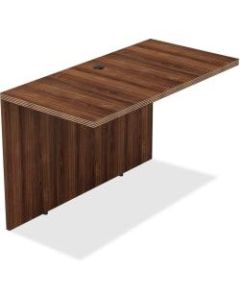 Lorell Chateau Series Bridge, 48inW, Walnut