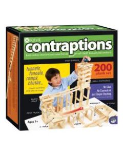 Mindware KEVA Contraptions Set, Grades 2-6